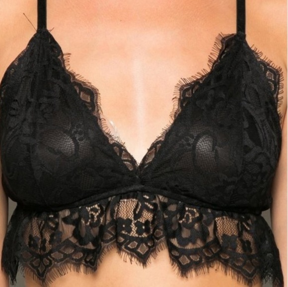 Scarlett Lace Bralette - Picture 3 of 4